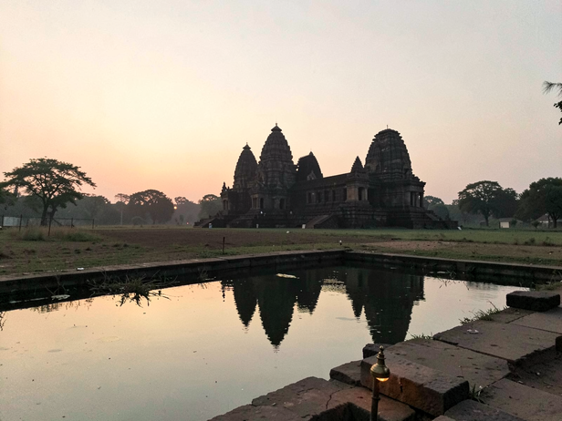 Dawn Temple Serenity
