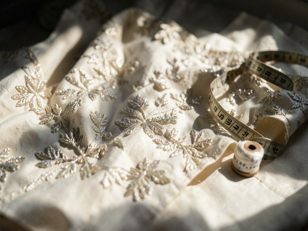 Bridal Blouse Detail