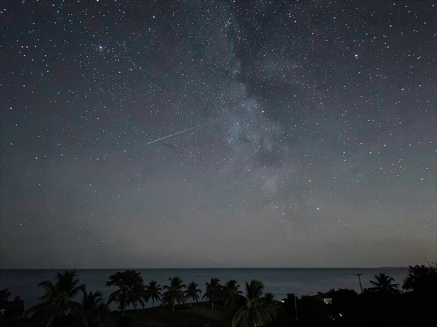Starry Indian Coastline