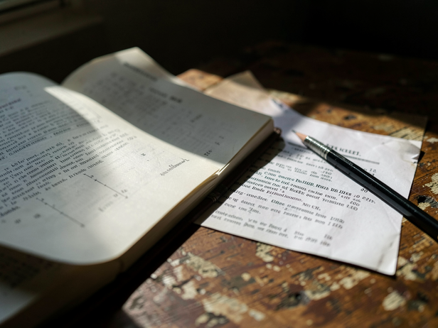 Physics Study Scene