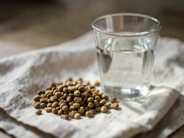 Morning Hydration Still Life