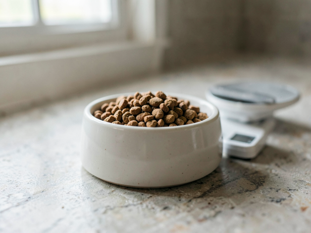 Measured Kibble for My Dog