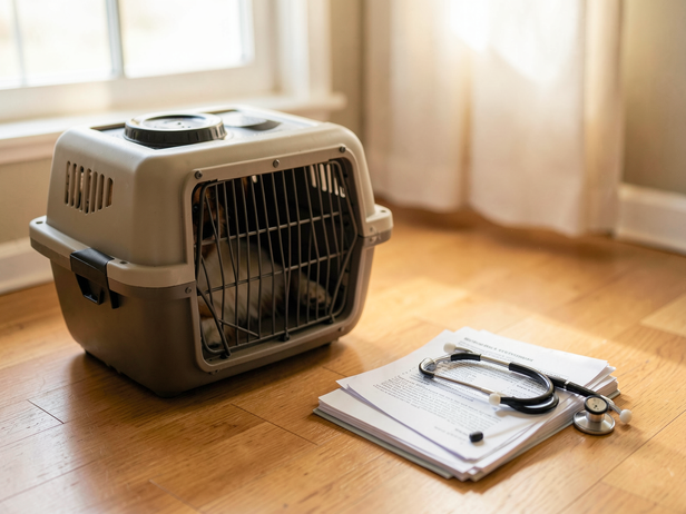 Pet Travel Preparations