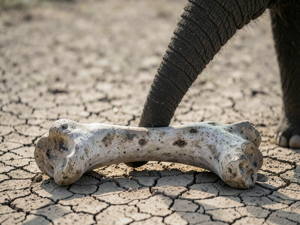 Elephant's Gentle Touch