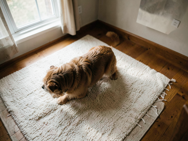 Dog's Cozy Circle Time