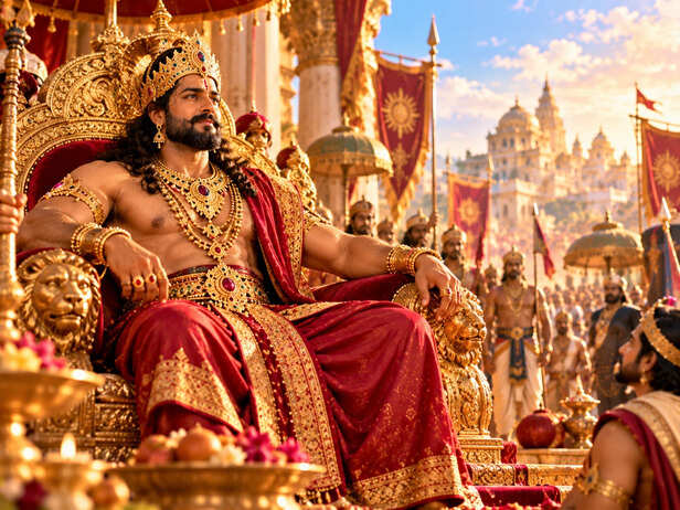 King Bali, the Powerful Asura Ruler