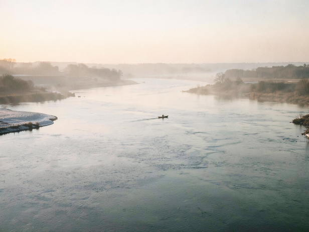 Dawn River Confluence