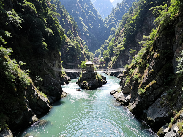 Himalayan River Confluence