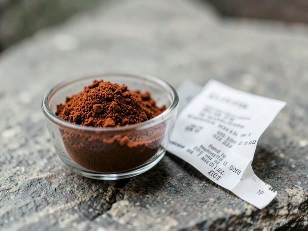 Earthy Henna Still Life