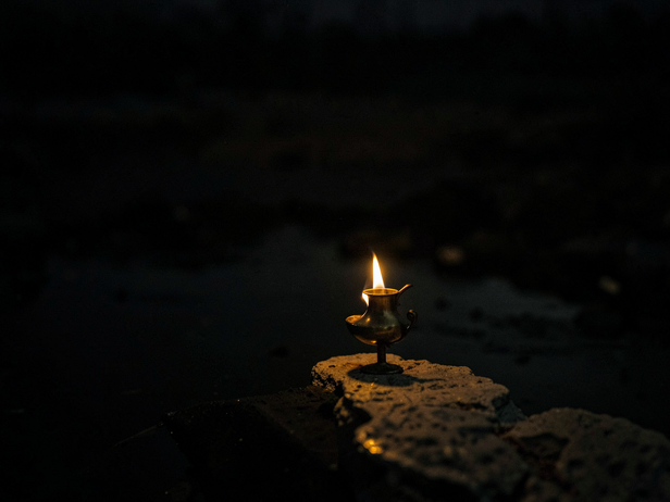 Steady Flame, Deep Shadow