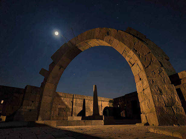 Moonlit Jantar Mantar Arc