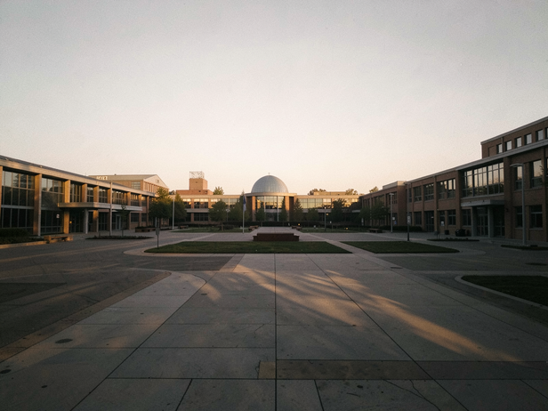 Dawn on Research Campus