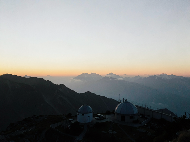Dawn at Himalayan Research Station