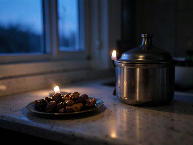 Pre-dawn Karva Chauth Sargi