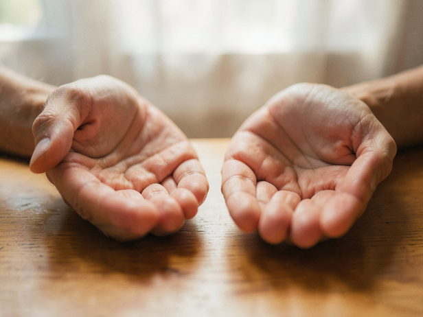 Open Hands, Morning Light