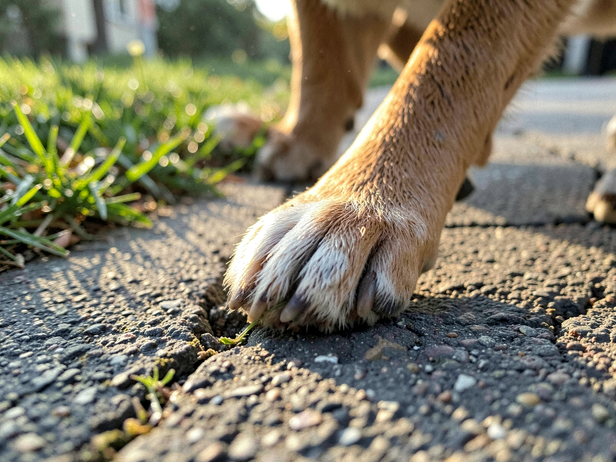 Paw and Nose Detail