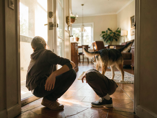 Waiting by the Doorway
