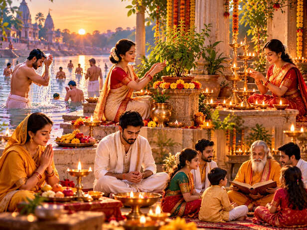 Kartik Month Holds a Special Place in Hinduism
