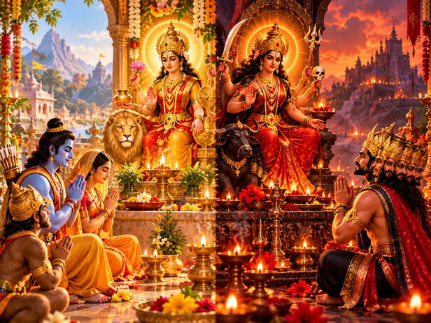 Lord Ram and Ravana are remembered as two of the most powerful figures in the Ramayana