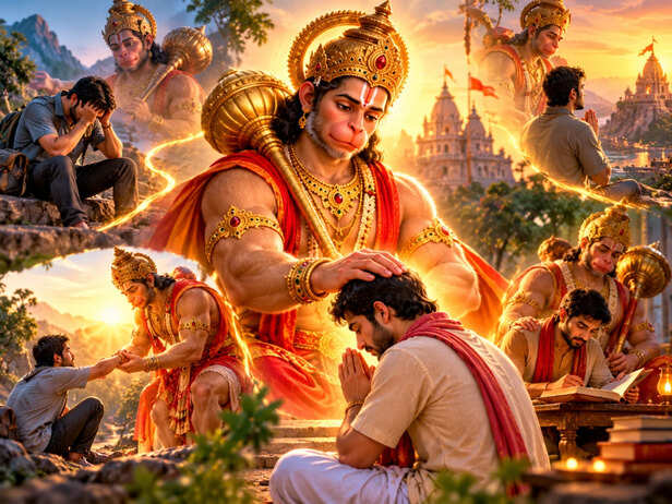 Hanuman Ji's Test: