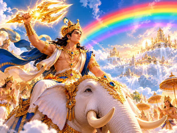 Indra’s Vajra and the Power of the Rainbow