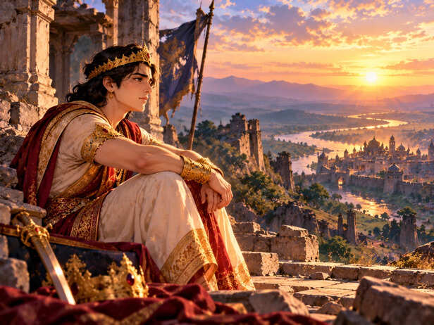 Twilight Prince Over a Lost Kingdom