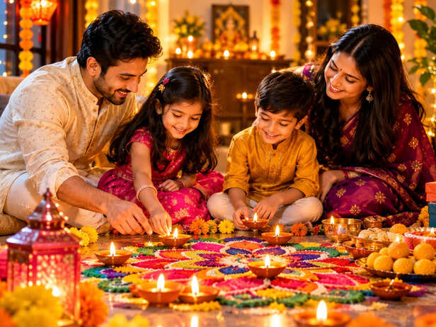 <br>Diwali traditions for kids