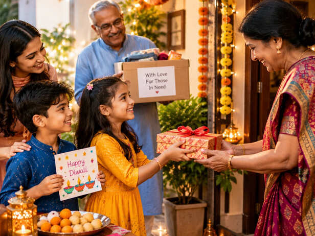 A Heartwarming Diwali Gift Exchange