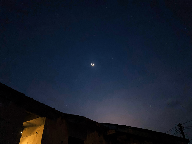 Indigo Night, Rooftop Glow