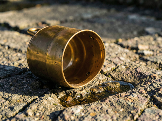 Brass Pot, Late Afternoon Light