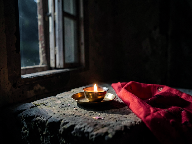 Moonlit Karva Chauth Thali