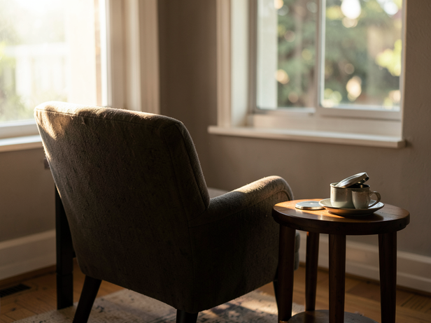 Afternoon Solitude by the Window