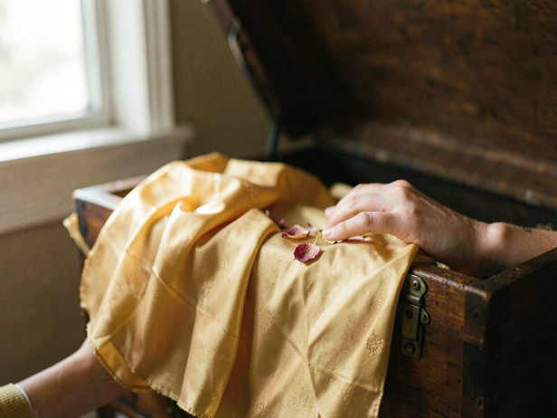Golden Silk Keepsake