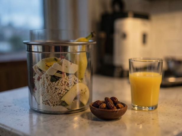Pre-dawn Karva Chauth Offering