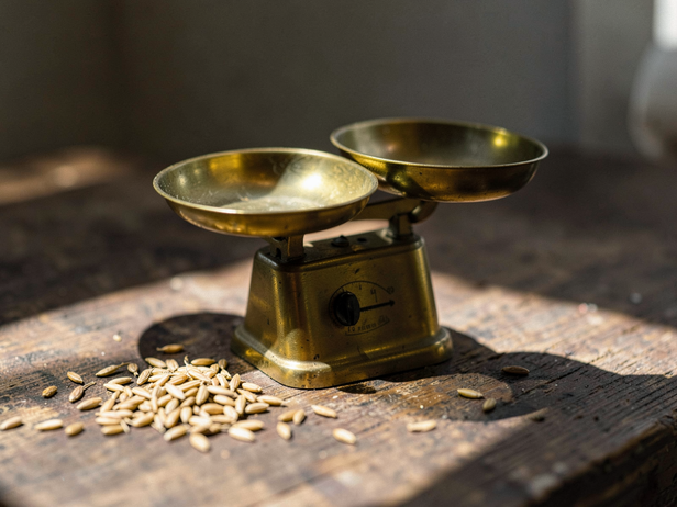 Brass Scale, Morning Light