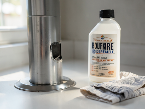 Kitchen Cleaning Essentials Ready