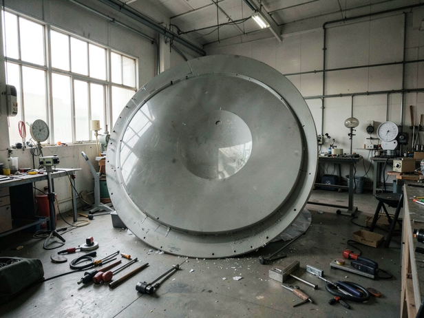 Giant Telescope Mirror Blank