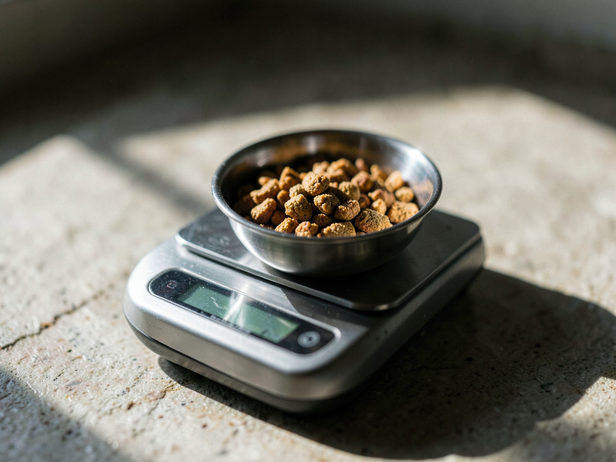 Kibble Measured on Scale