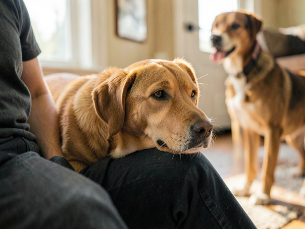 Comforting Canine Connection