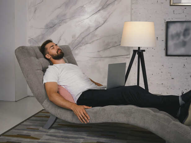 Legs Twitch Just as You Fall Asleep