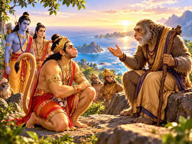Hanuman’s Courage Rekindled at Dawn