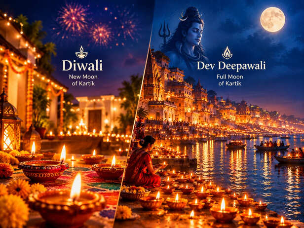 Diwali and Dev Deepawali Glow