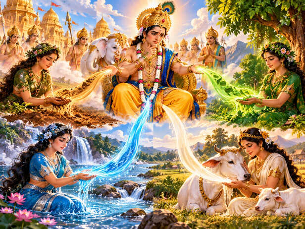 Indra's Sin Is Still Seen in Nature,