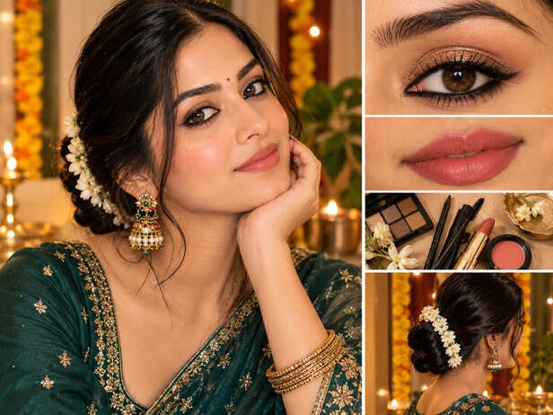 Golden Bridal Beauty Lookbook