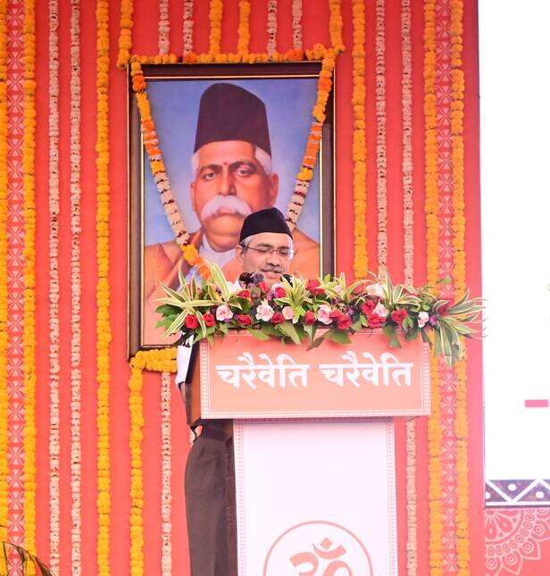 संघ के सह-सरकार्यवाह अतुल लिमये