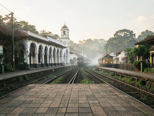 Moorish Station at Dawn