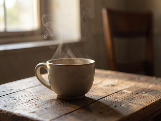 Morning Tea Serenity