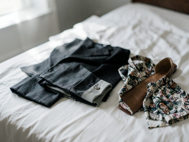 Organized Wardrobe Essentials