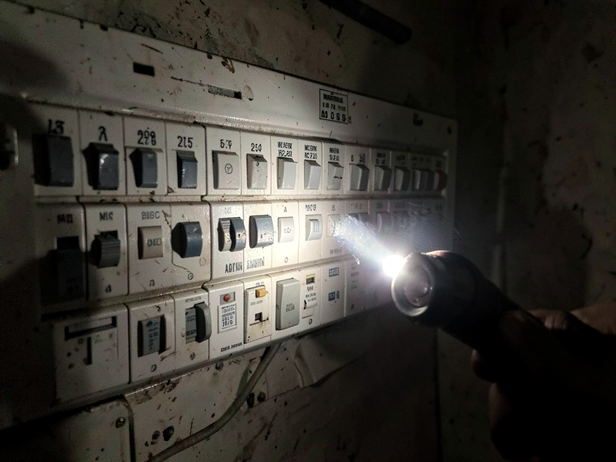 Illuminating Electrical Panel