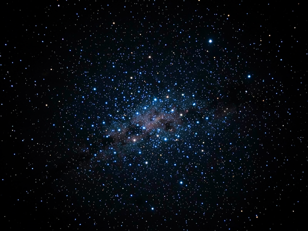 Pleiades Star Cluster Revealed